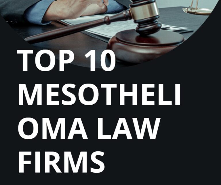 Top 10 mesothelioma law firms