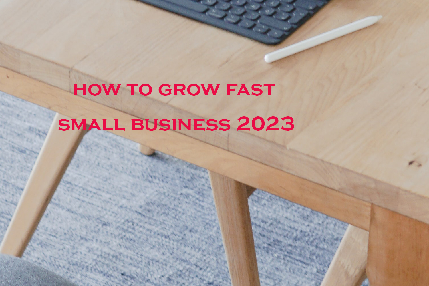 how to grow fast small business 2023