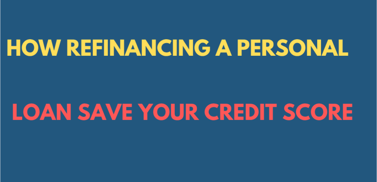 Refinancing a Personal Loan