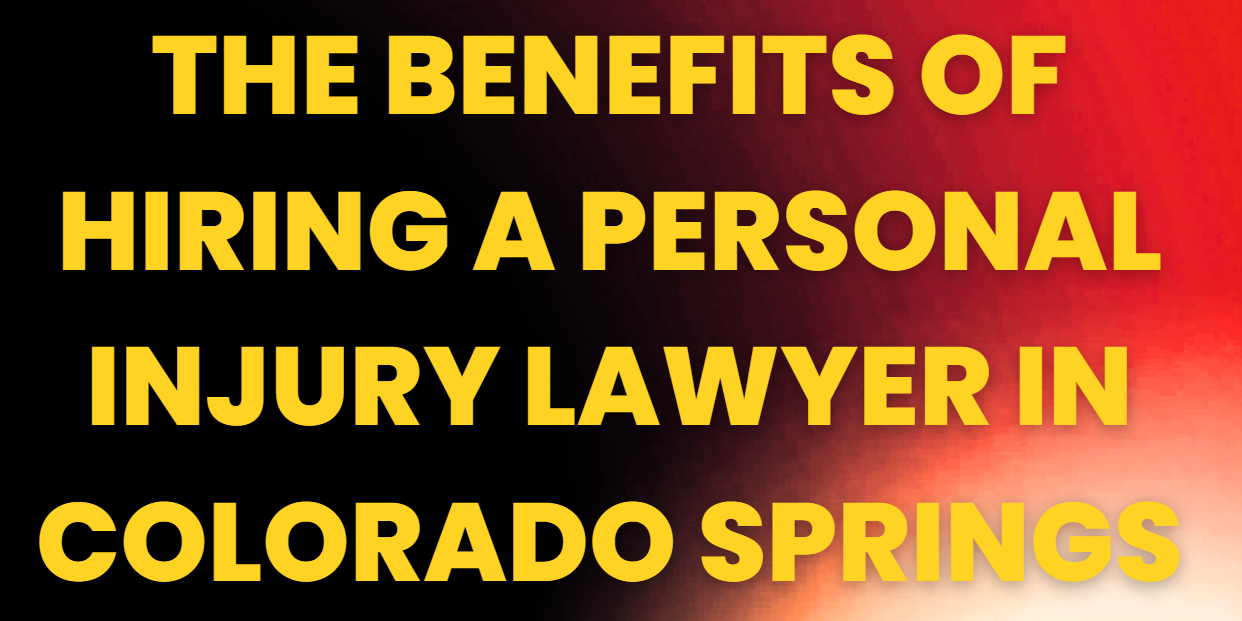 Personal Injury Lawyer in Colorado Springs