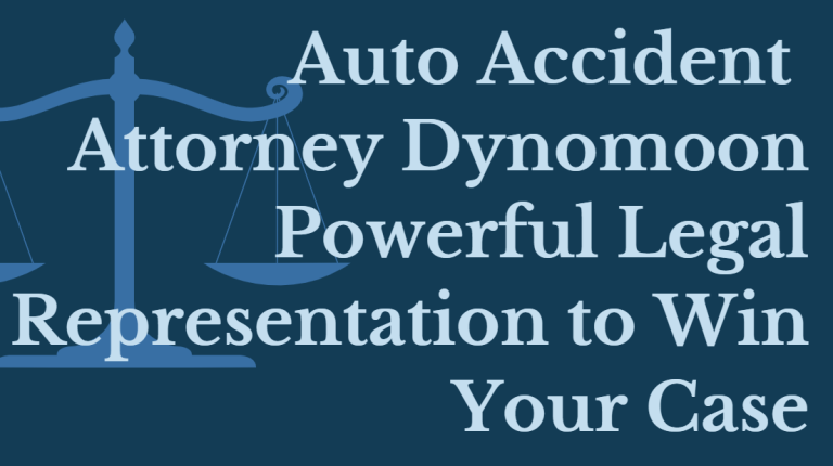 Auto Accident Attorney Dynomoon